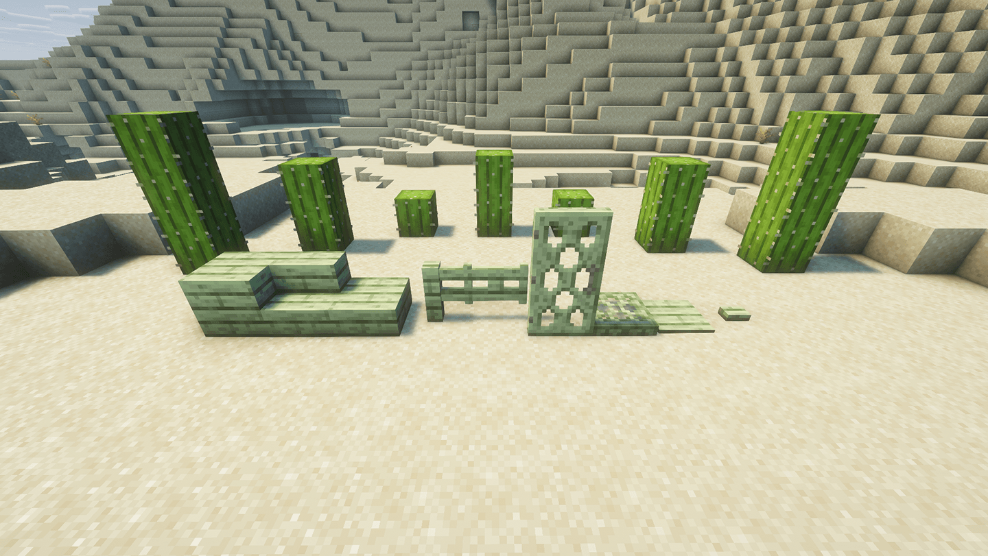 Class Ii Mod 2 The Cactus Wood - Minecraft Mods - CurseForge