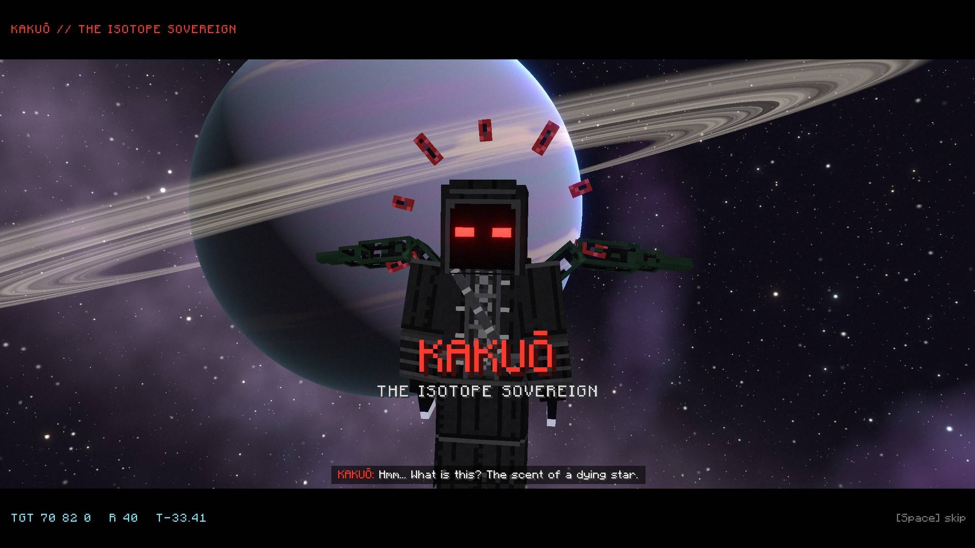 Kakuō, the Isotope Sovereign