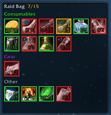 In-game HUD
