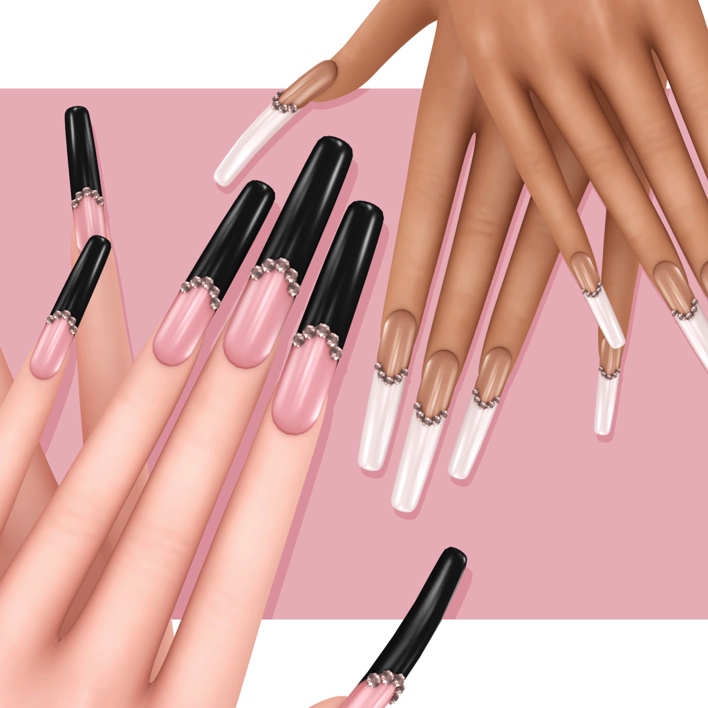 Bridal Nails - The Sims 4 Create a Sim - CurseForge