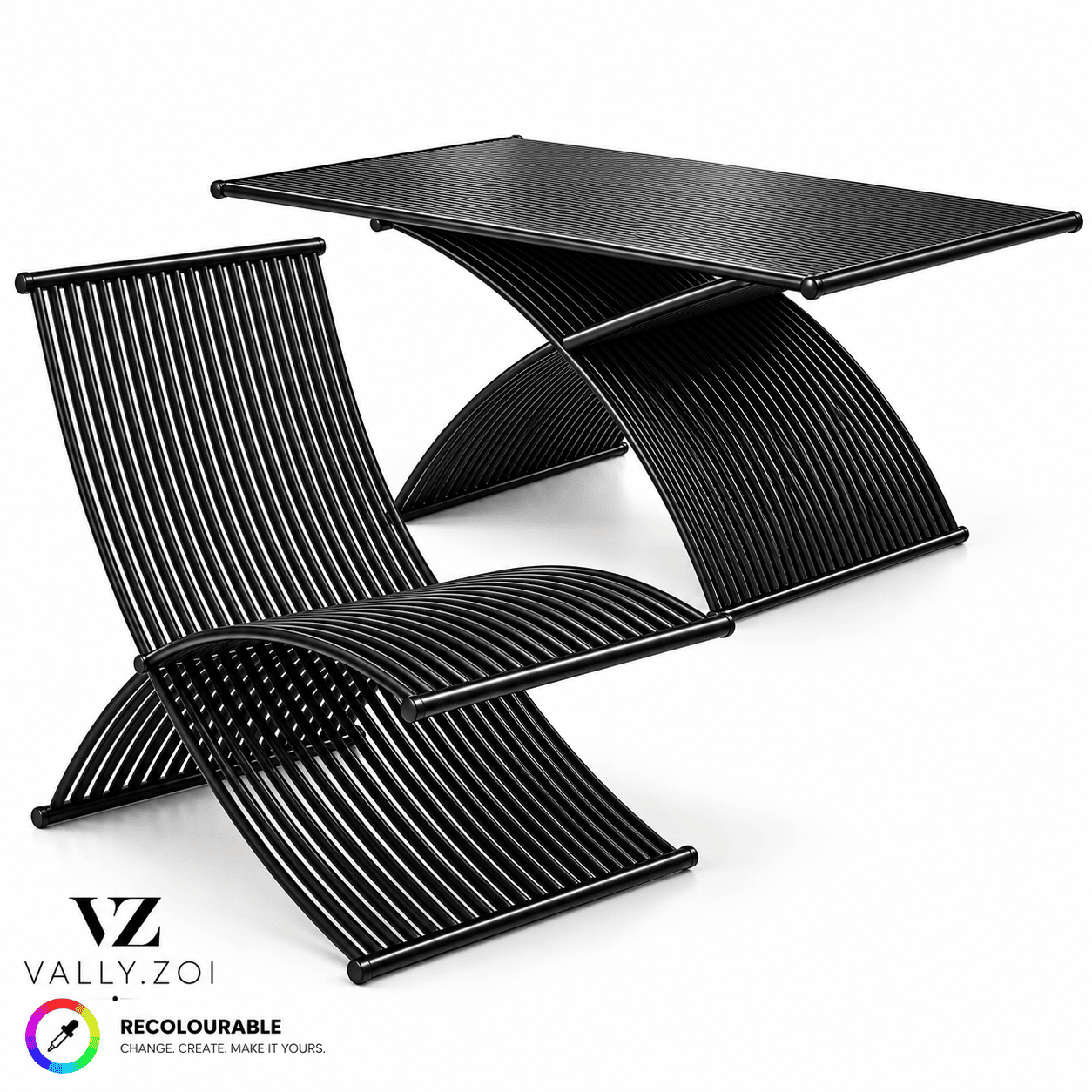 Avenza Outdoor Set [VZ] - inZOI Build Mode - CurseForge