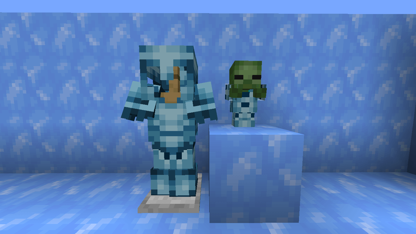 Thumbnail Netherite Armor ShowCase