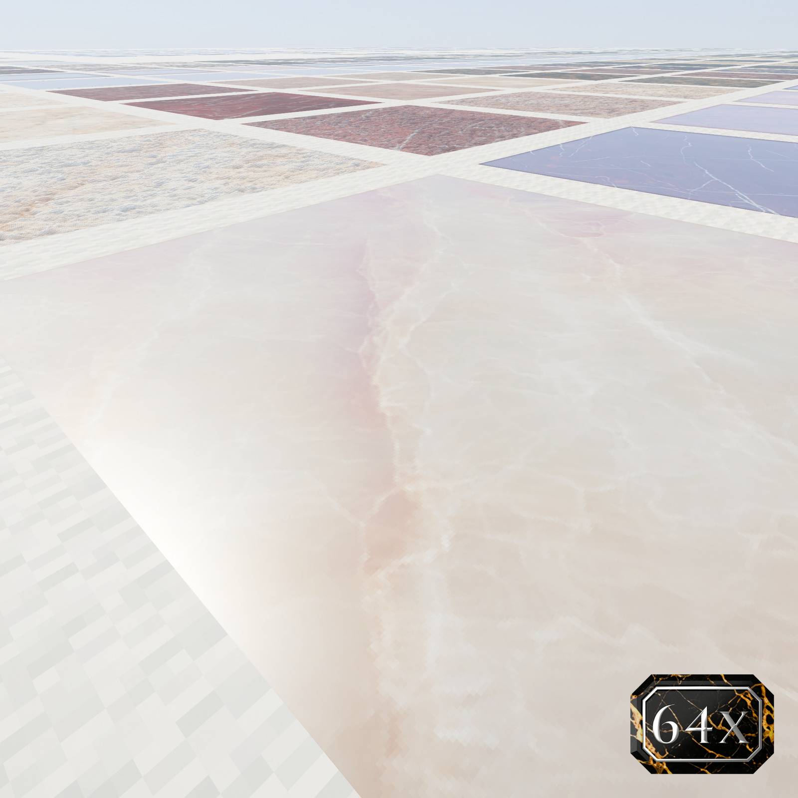 Thumbnail Polished cream stone with soft veining.jpgPolished cream stone with soft veining, photographed using the ERYDON 64x pack. Shaders: Complementary Unbound.