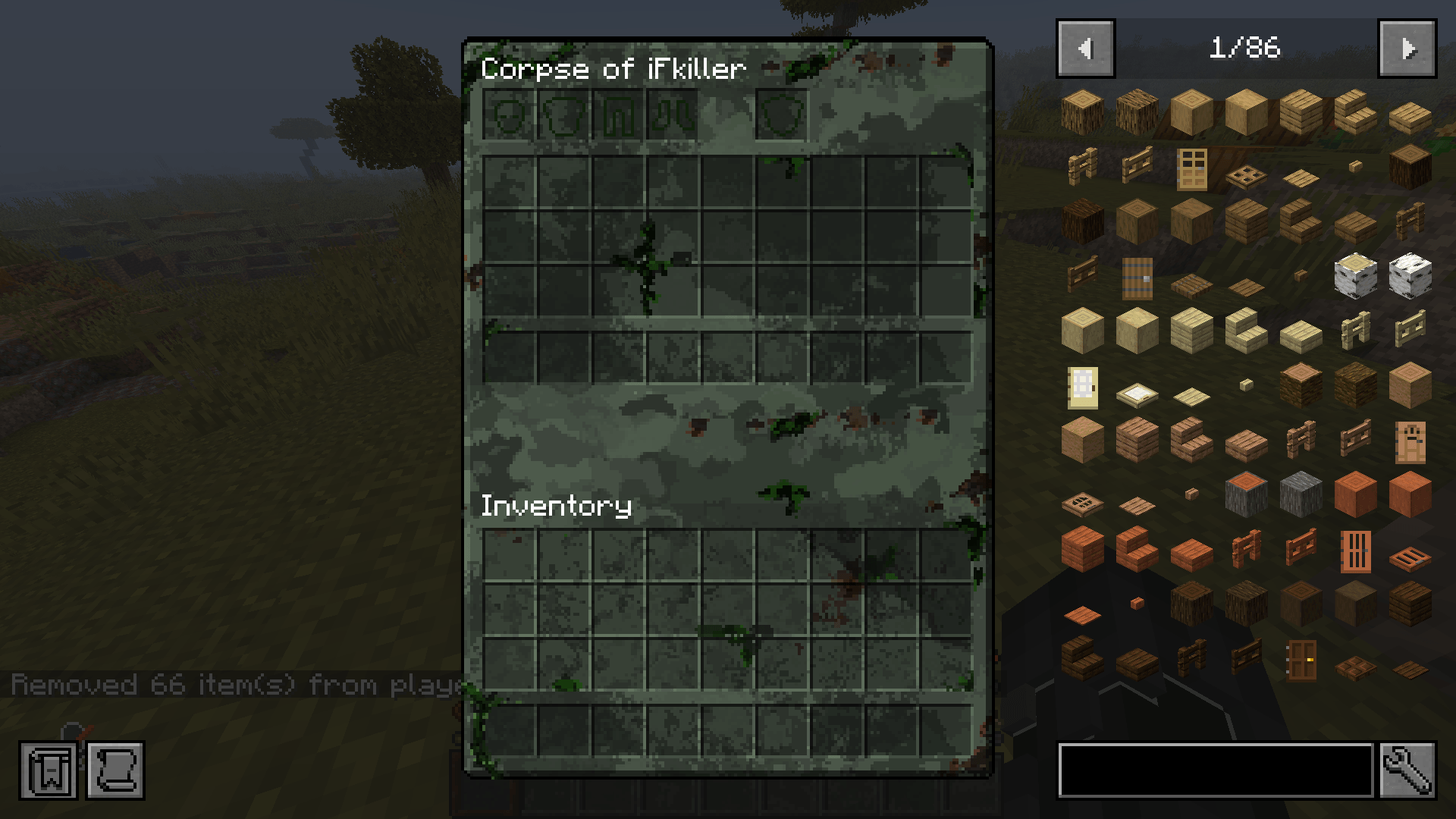 Apocalypse gui fixes - Minecraft Resource Packs - CurseForge