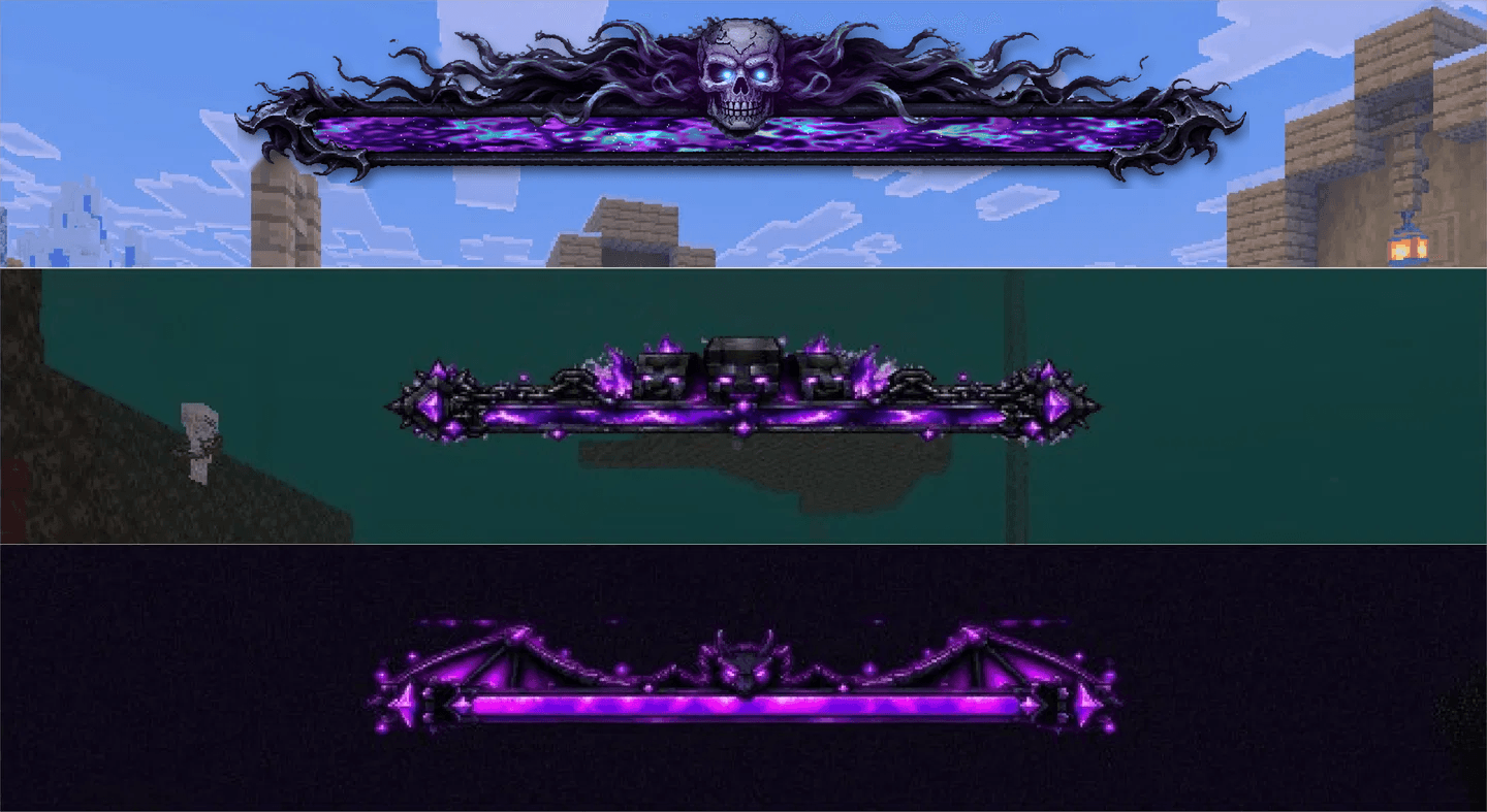 Fancy Boss Bar - Minecraft Bedrock Texture Packs - CurseForge