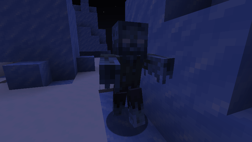 Frostbitten roaming in Ice Spikes
