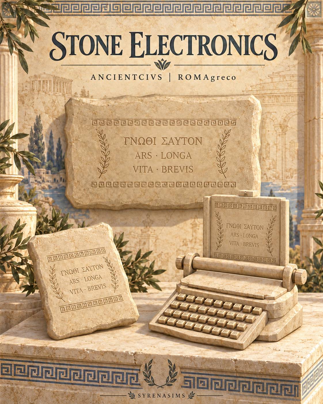 Marble Class ANCIENTCIVS | Stone Electronics โ grecoGYPTIAN & ROMAgreco ๐๏ธ๐ค - The ...