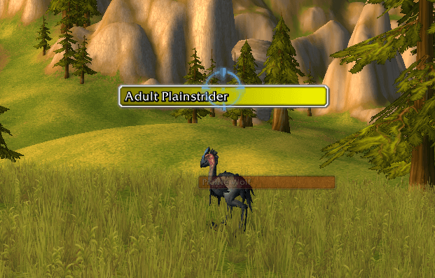 hard target indicator