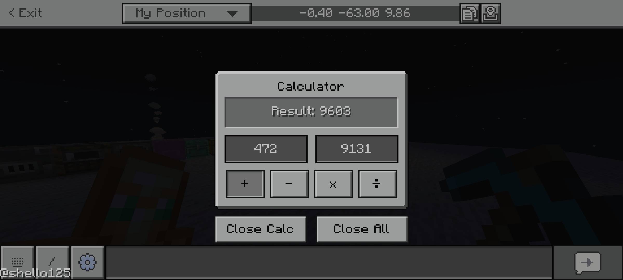 Calculator - Minecraft Bedrock Texture Packs - CurseForge