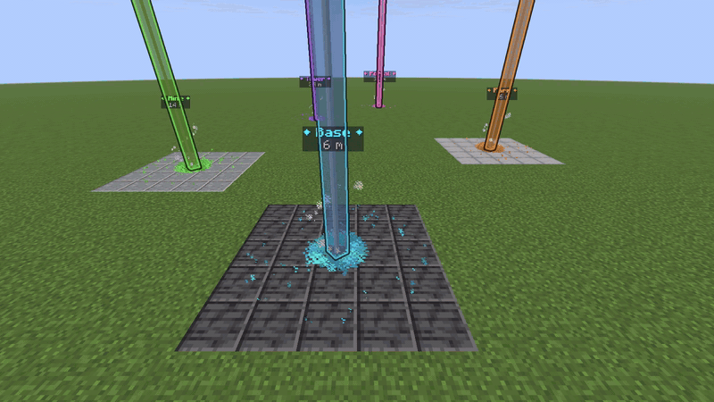 Waypoint beams - Minecraft Bukkit Plugins - CurseForge