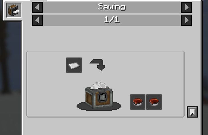 Pokeball Base Recipe view