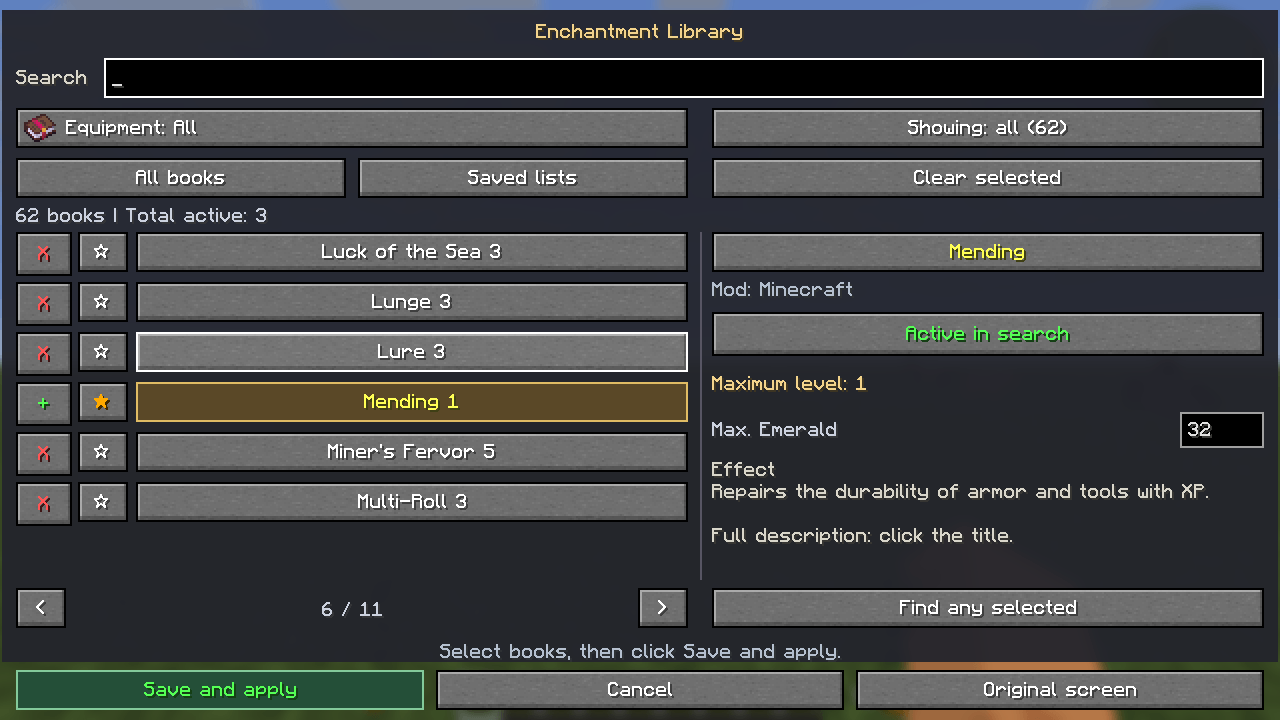 Easy Auto Cycler Addon — Biblioteca de Encantamentos - Minecraft Mods ...