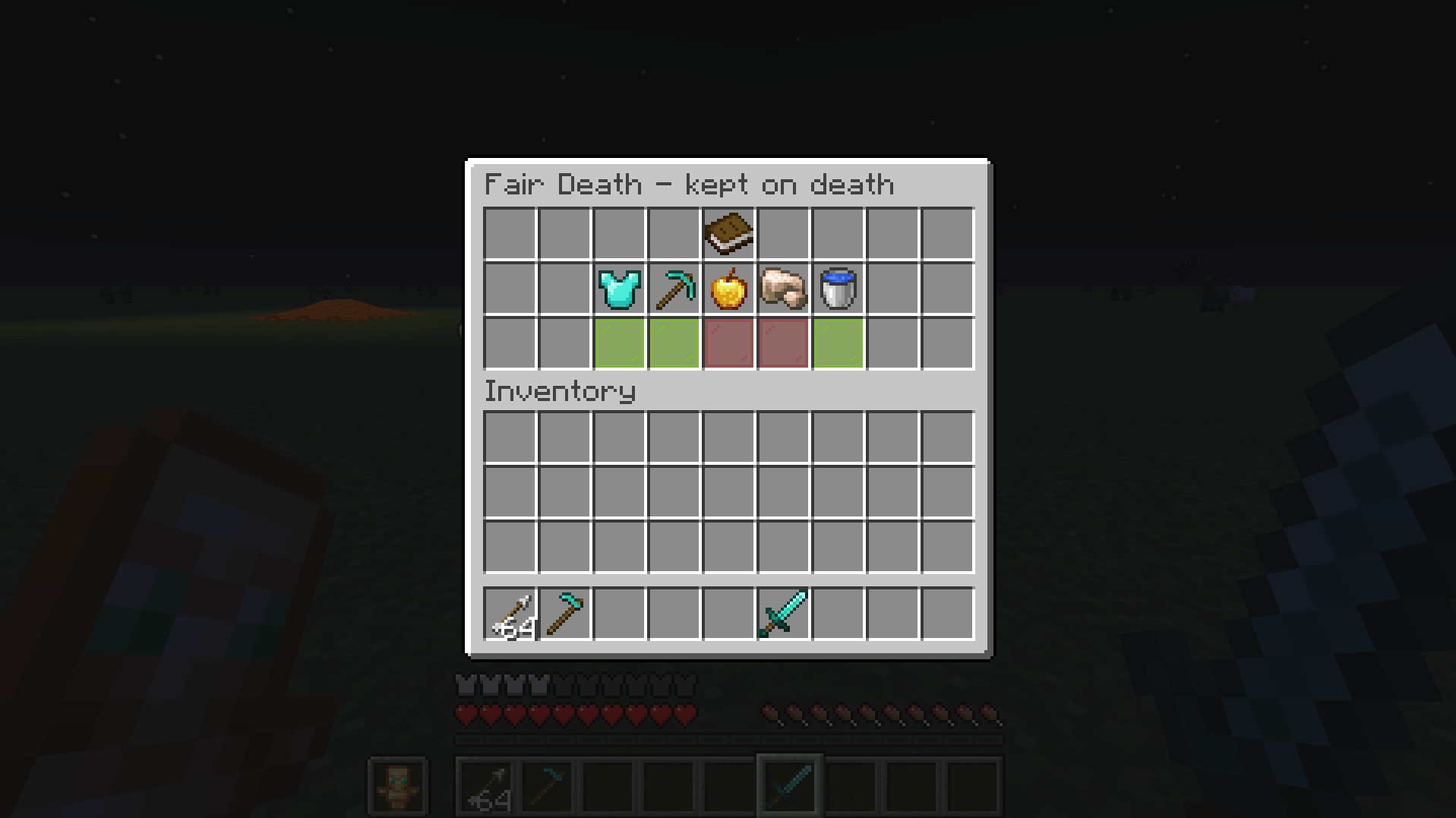 Fair Death — Keep Your Gear - Minecraft Mods - CurseForge