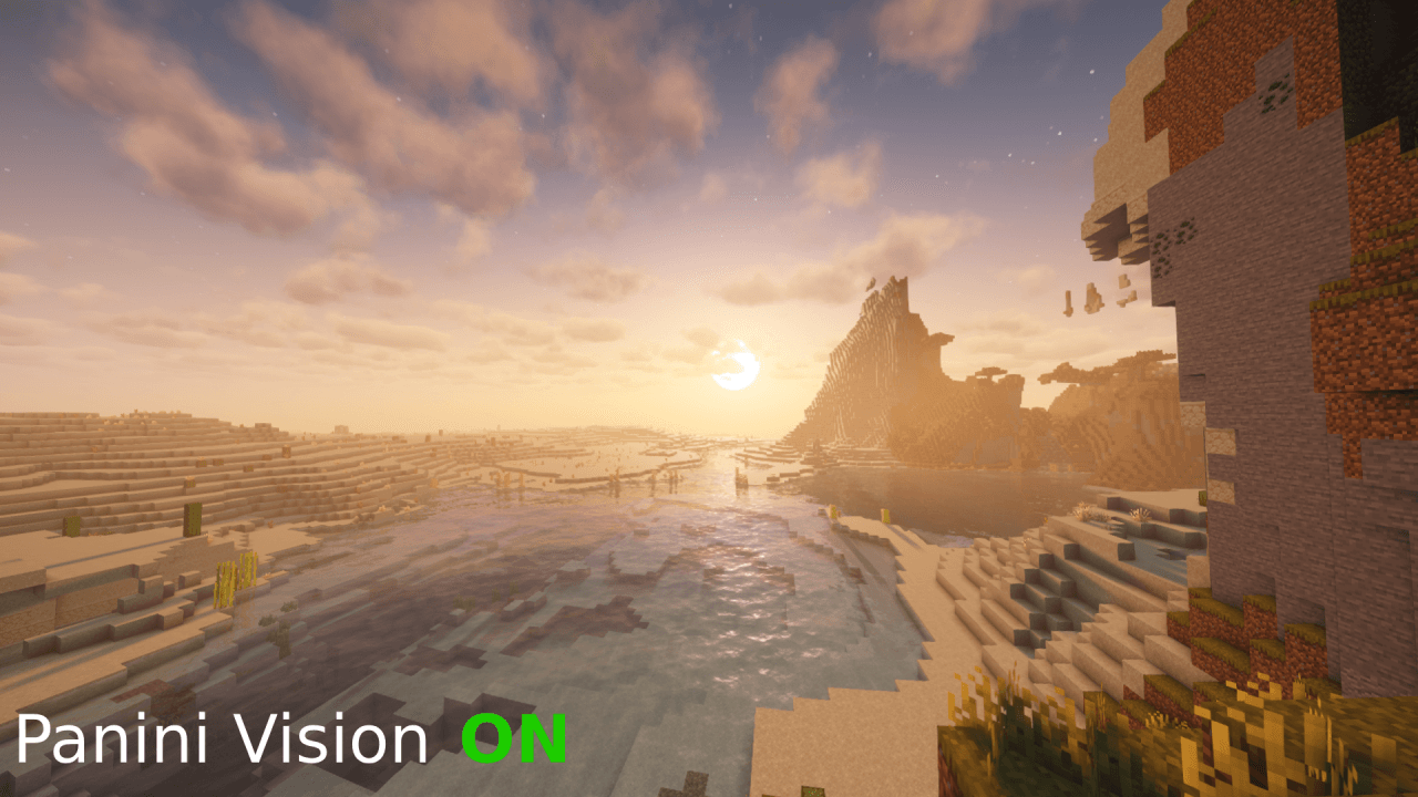 Crafted Vision Panini Vision - Minecraft Mods - CurseForge