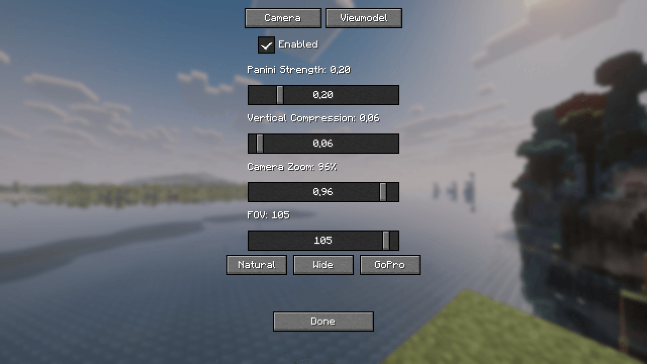 Panini Vision - Minecraft Mods - CurseForge