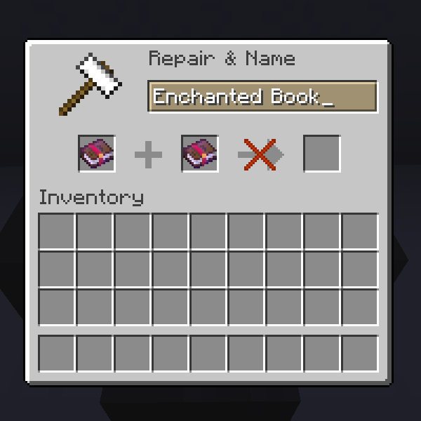 Making An Anvil Minecraft No Anvil Enchant Upgrade - Minecraft Mods - CurseForge