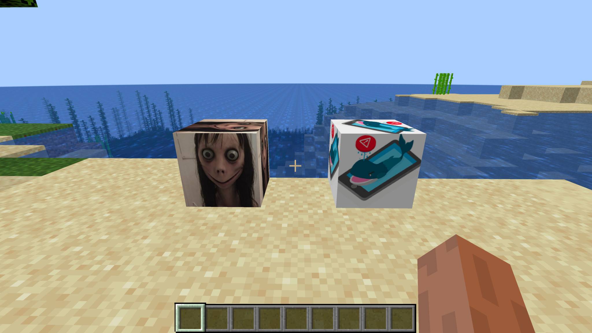 Online Horror Blocks - Minecraft Mods - CurseForge