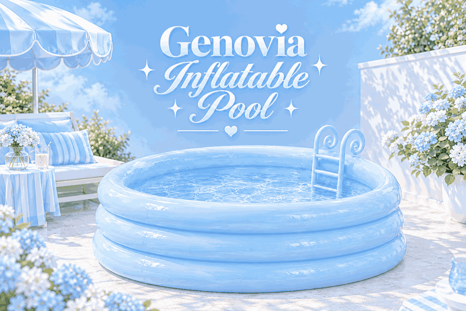 Pool 90s Genovia Inflatable Pool - The Sims 4 Build / Buy - CurseForge