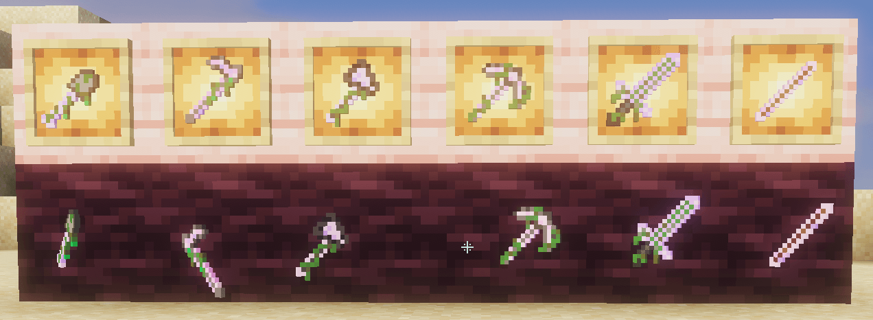 Forging Screwdriver cherry grove tools - Minecraft Customization - CurseForge