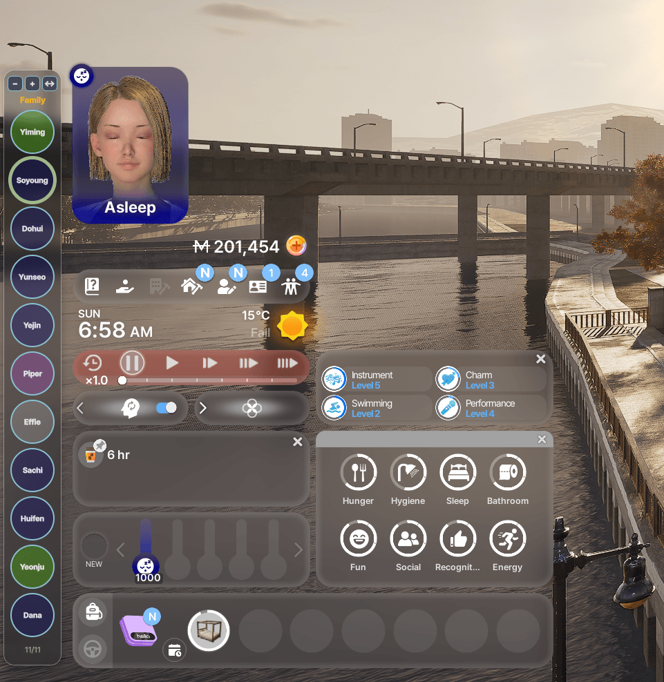 Starcraft 2 Gui TFB_HouseholdBar_BC9C0138 - Gallery - inZOI Script Mod - CurseForge