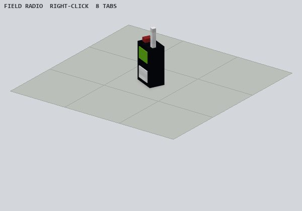 06 Field Radio turn - MCM Air Support 0.1.0.gif