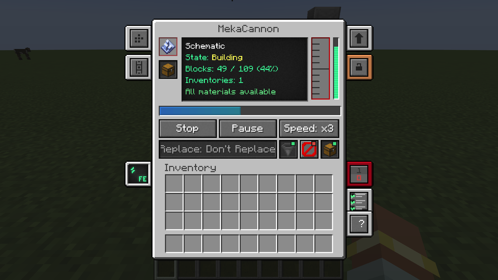 Mekacannon GUI