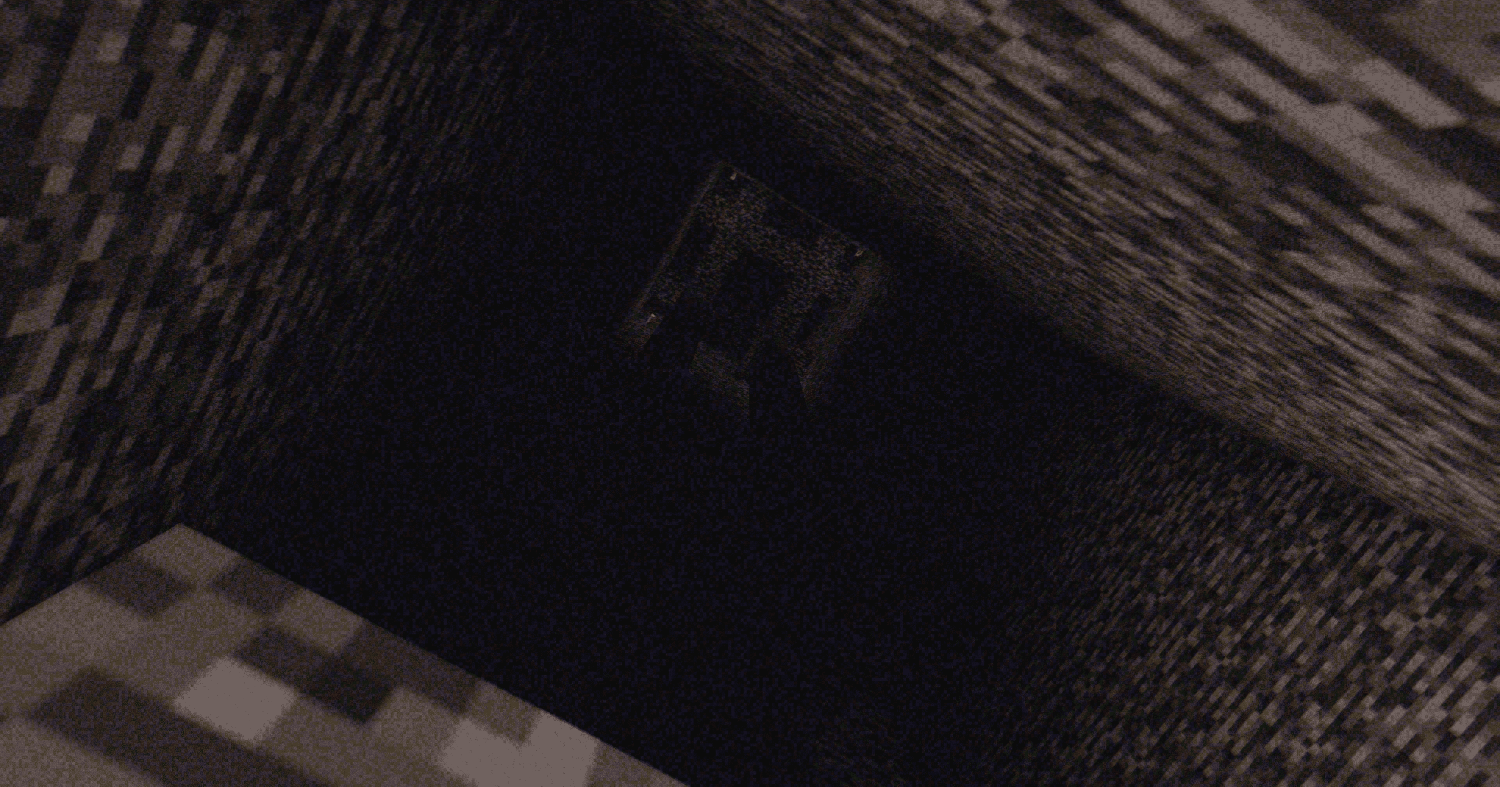 Something awaits you at the bottom of the earth