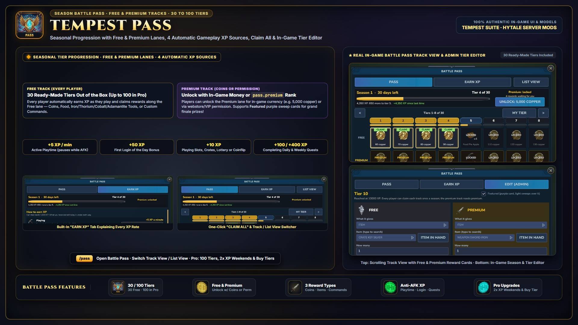 Tempest Pass explanation