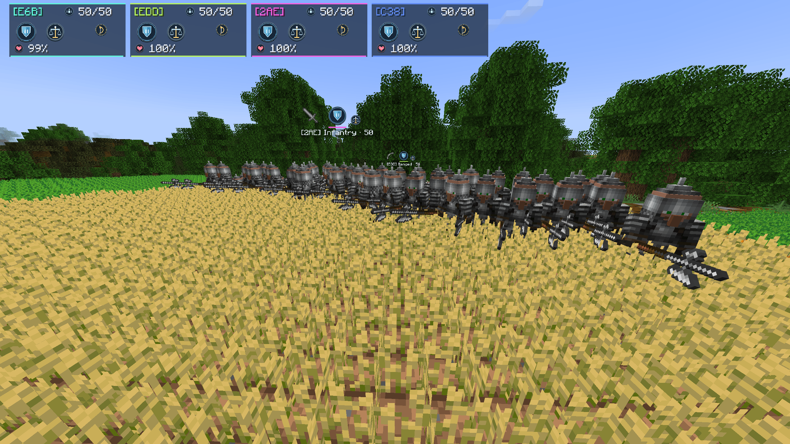 Recruits Tactical Command - Minecraft Addons - CurseForge