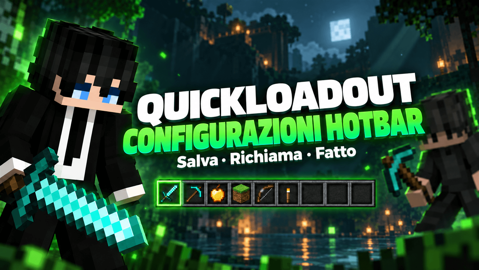 QuickLoadout - Minecraft Mods - CurseForge