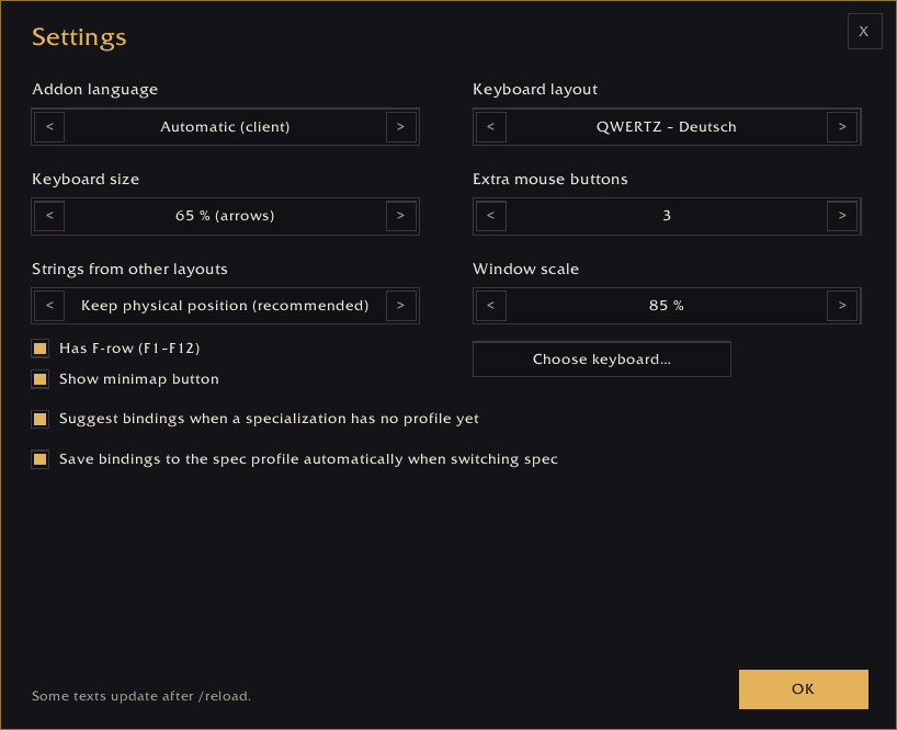 Thumbnail Multi language and keyboard support