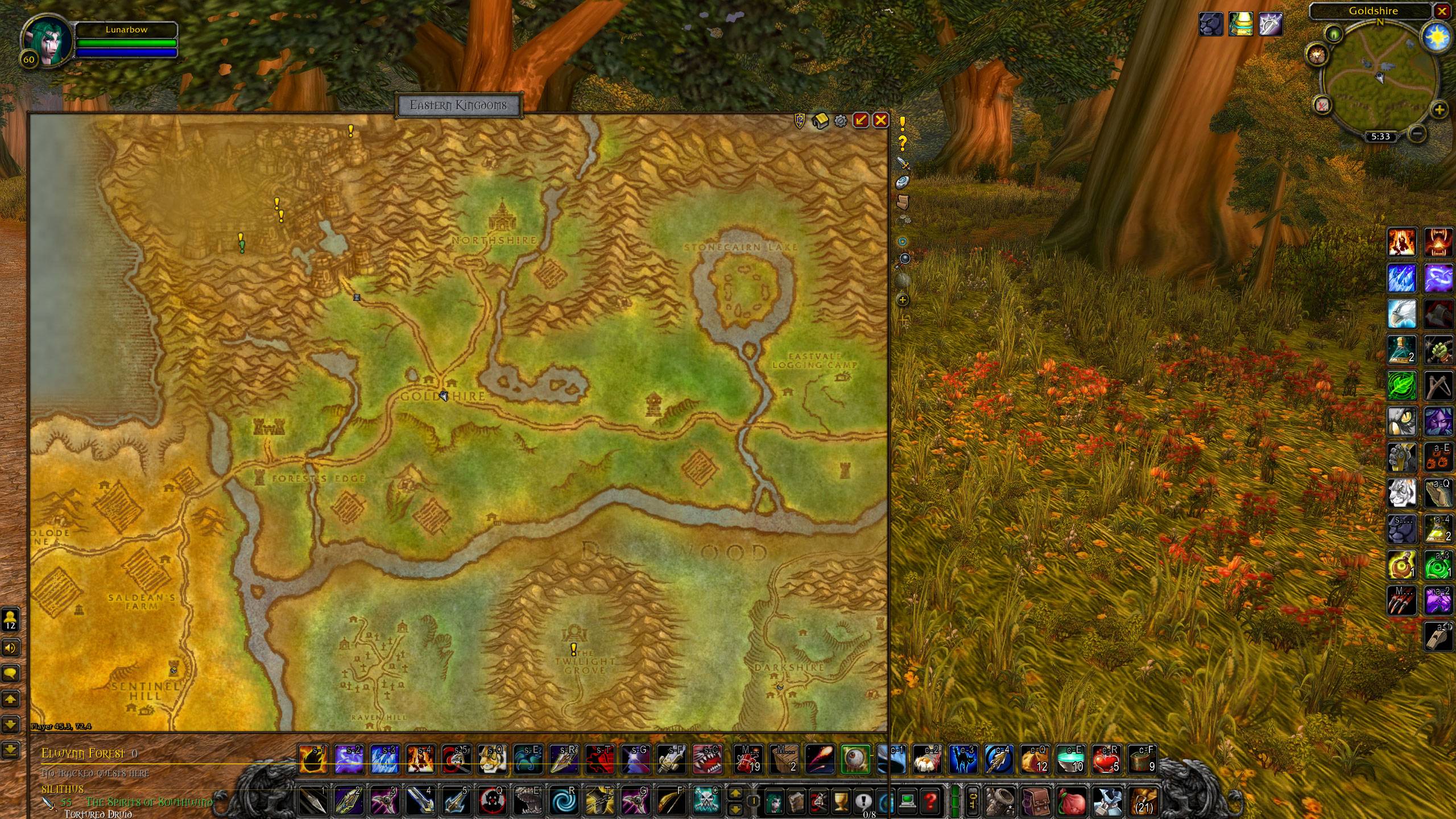 Customizable detail level on zoom