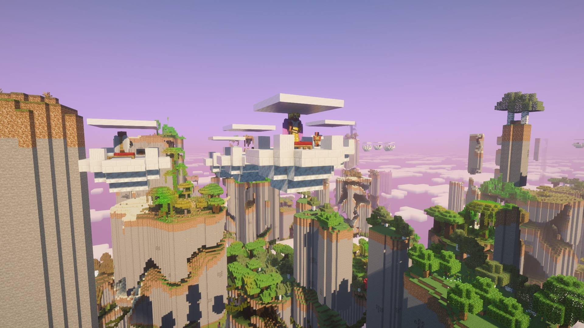 The shader that was used: Horizon reimagined.