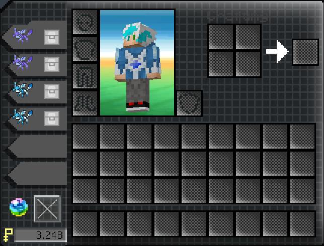 GUI Inventory