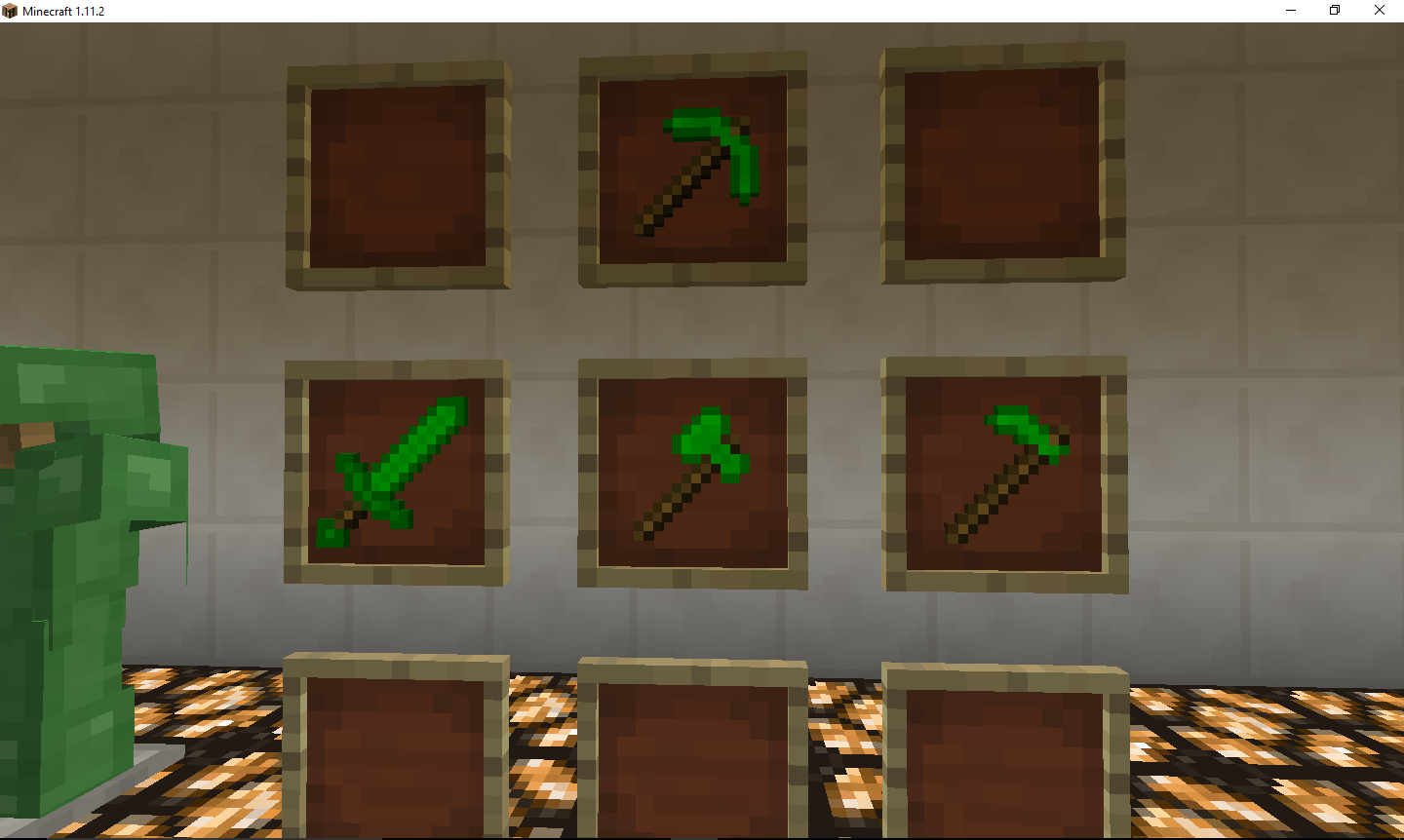 Emerald items Mod - Minecraft Mods - CurseForge