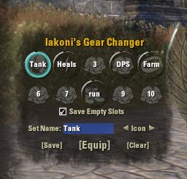 Iakoni's Gear Changer