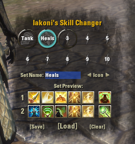 Iakoni's Skill Changer