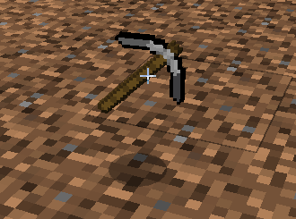 Ferrochrome pickaxe