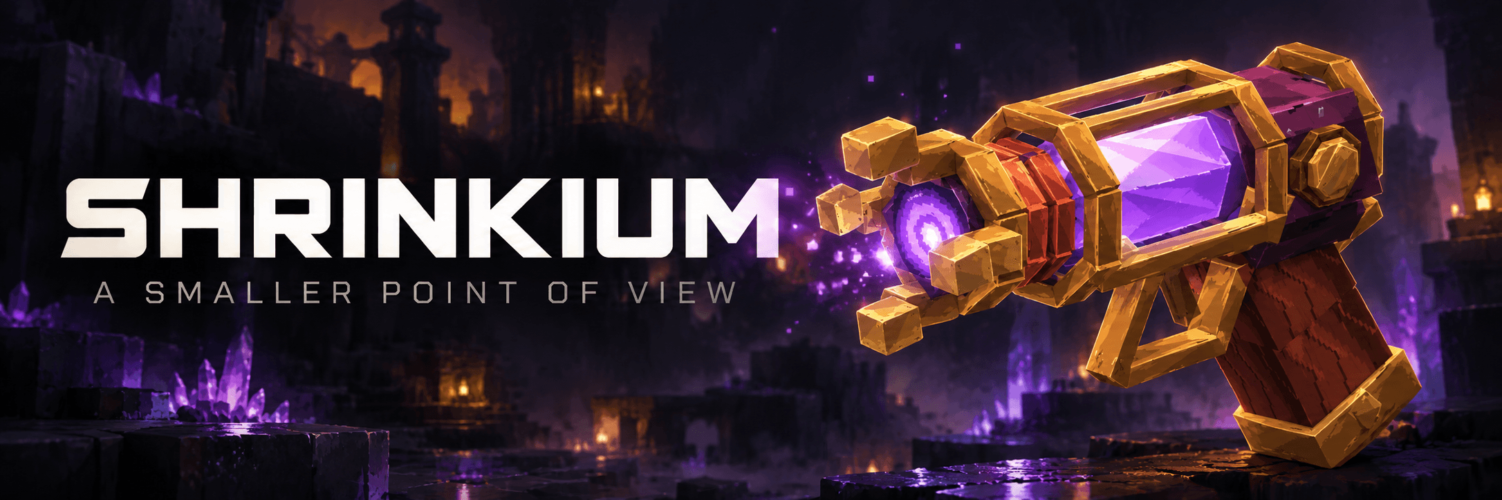 Shrinkium — a smaller point of view