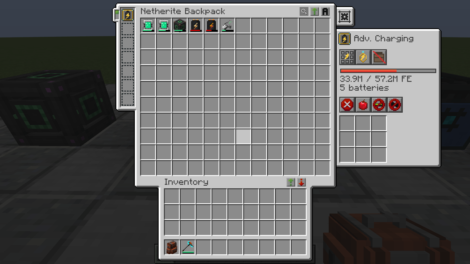 Sophisticated Charging - Minecraft Mods - CurseForge