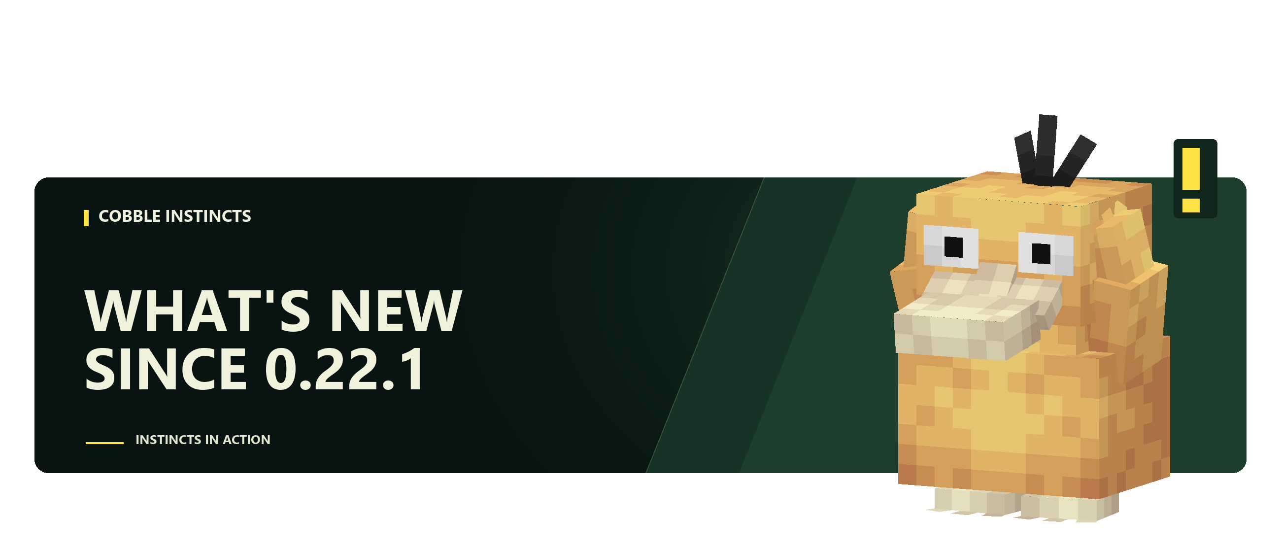 What's new since 0.22.1