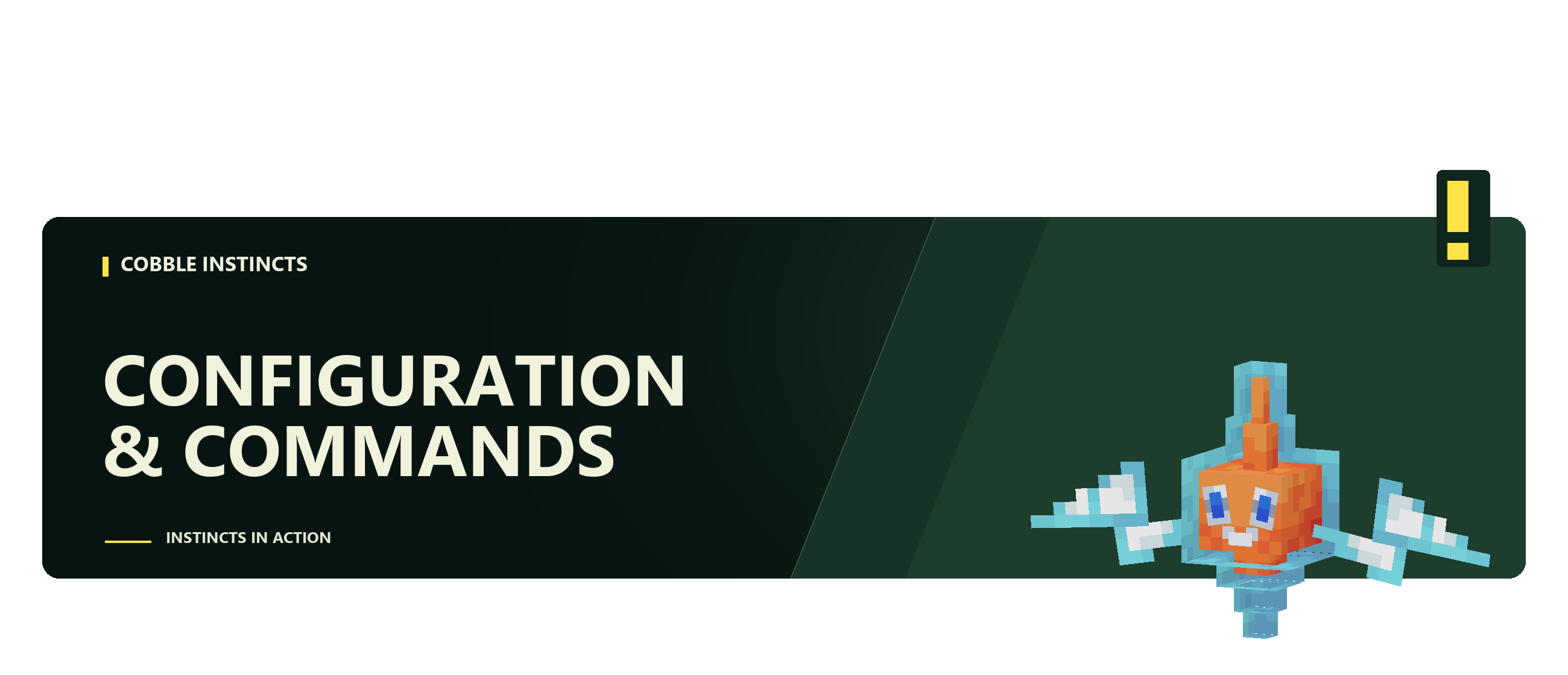 Configuration & commands