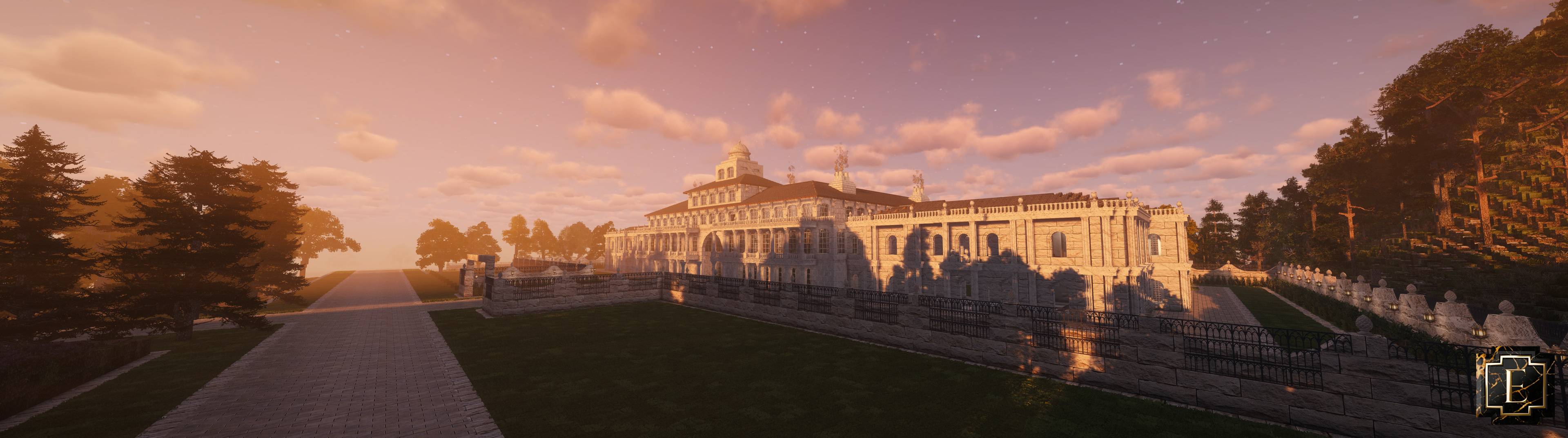 Estate approach built with ERYDON and Daedalon