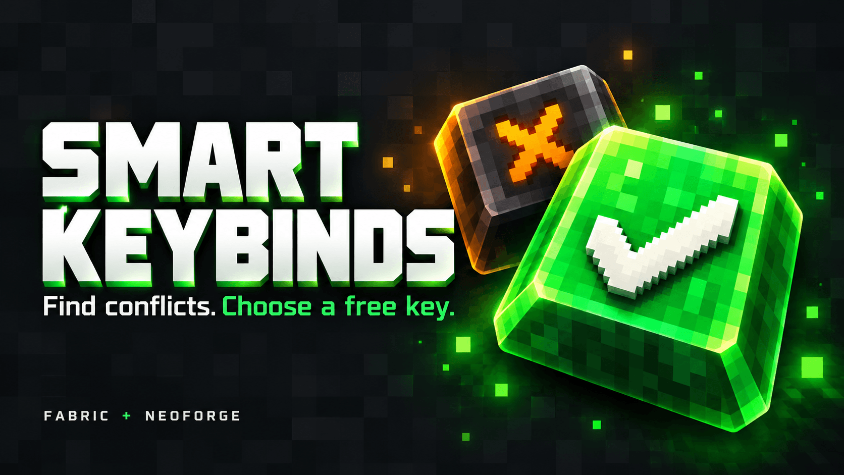 Smart Keybinds — Find conflicts. Choose a free key.