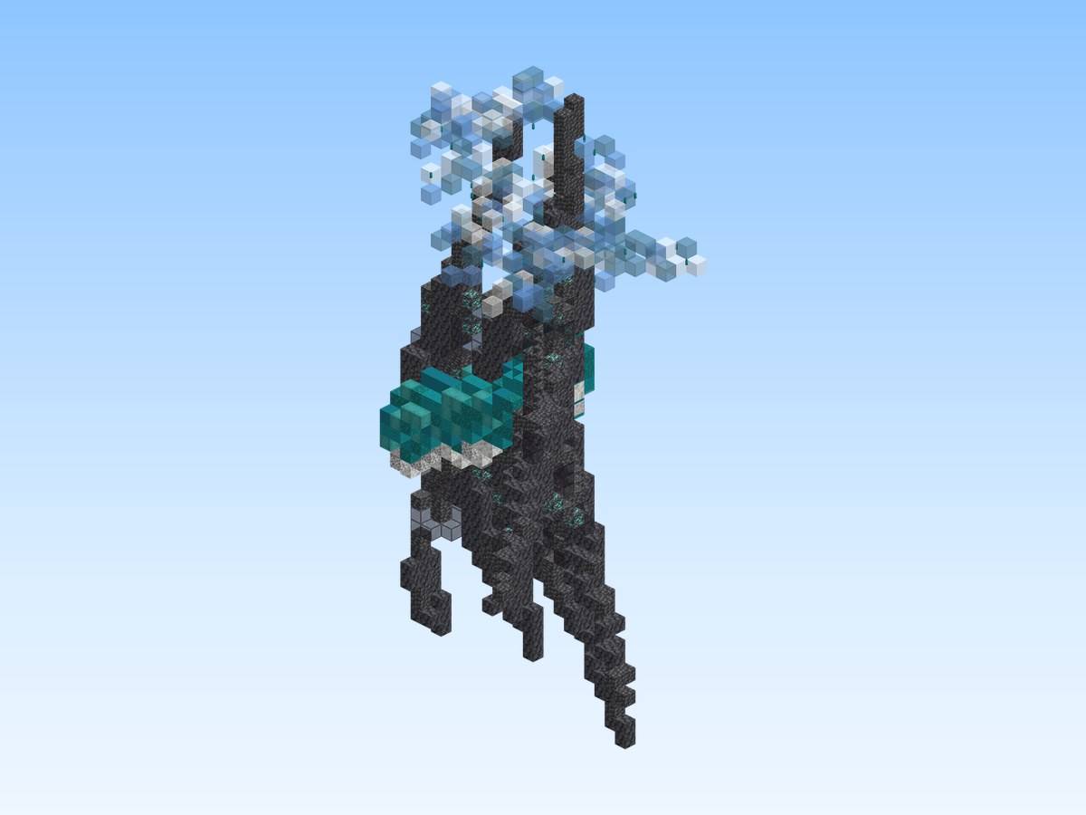 Actual build (render of the schematic or in-game screenshot).