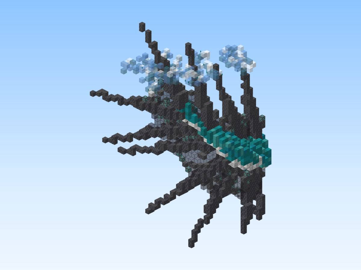 Actual build (render of the schematic or in-game screenshot).