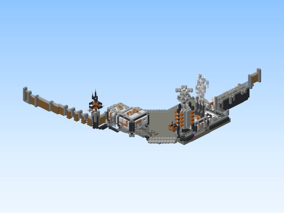 Actual build (render of the schematic or in-game screenshot).