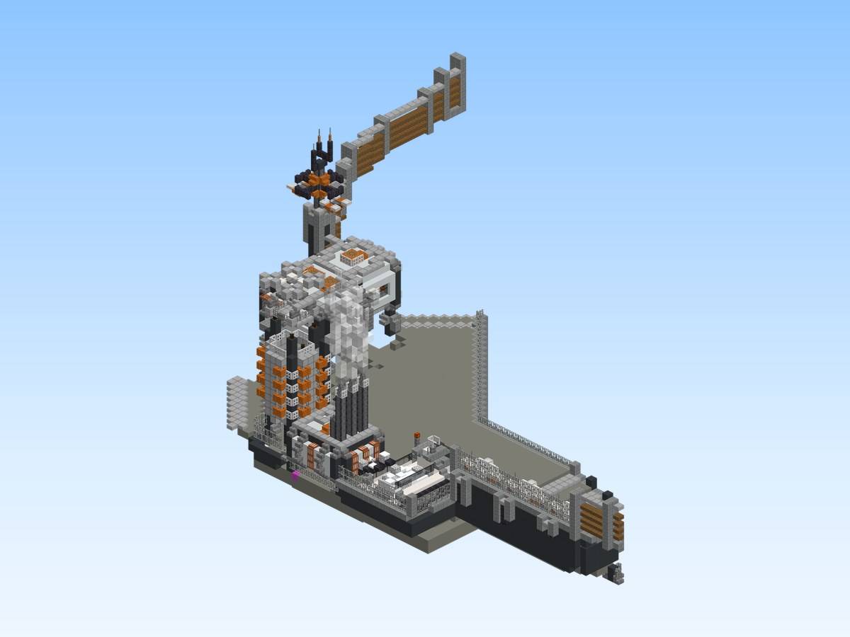 Actual build (render of the schematic or in-game screenshot).