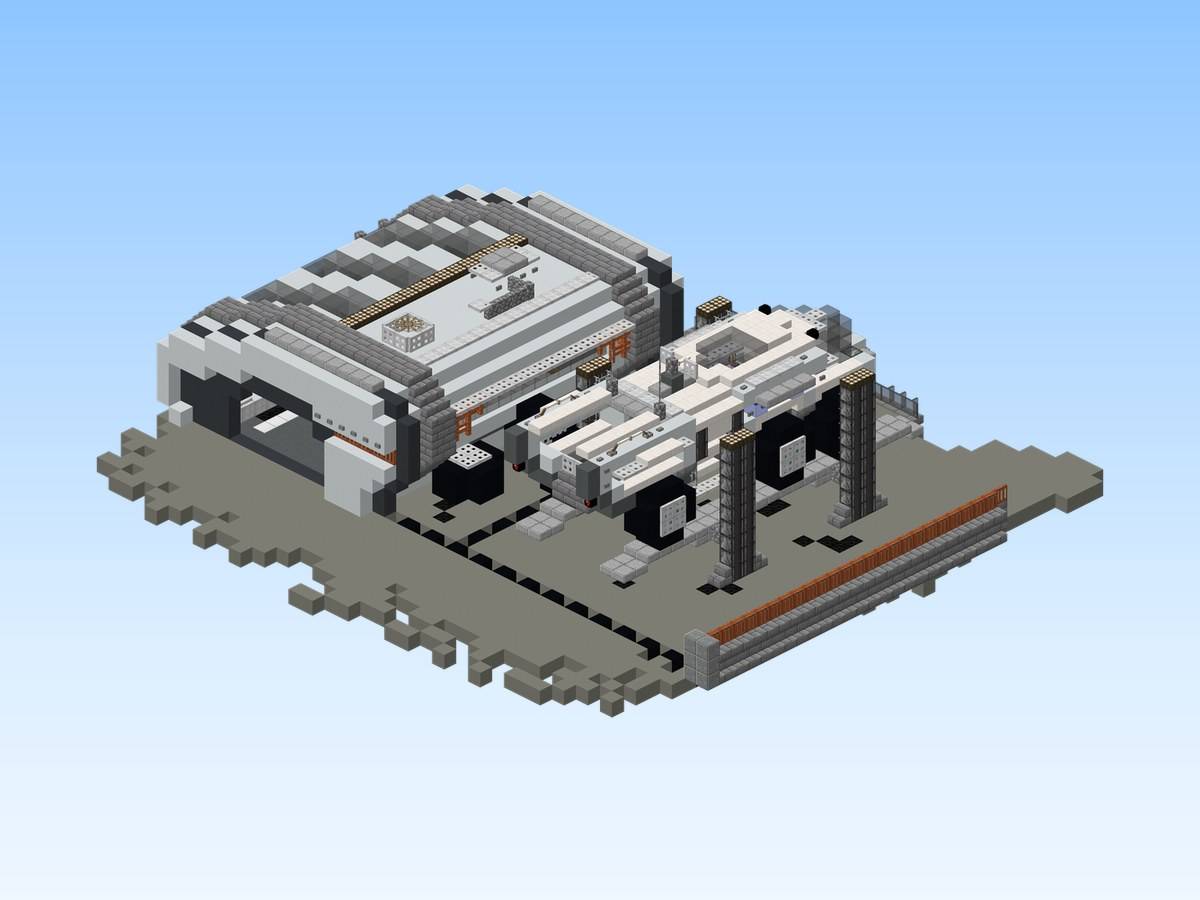 Actual build (render of the schematic or in-game screenshot).