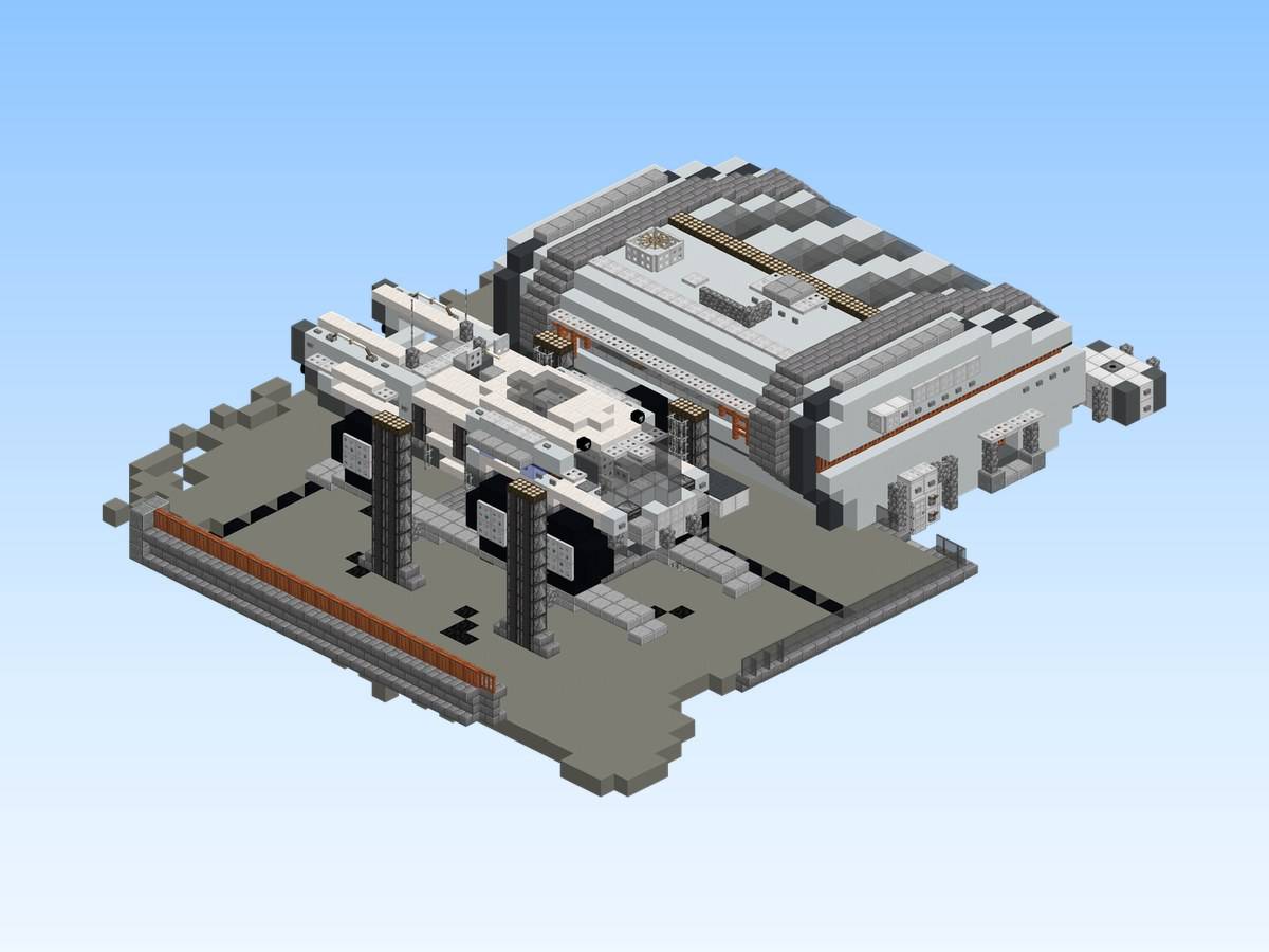 Actual build (render of the schematic or in-game screenshot).